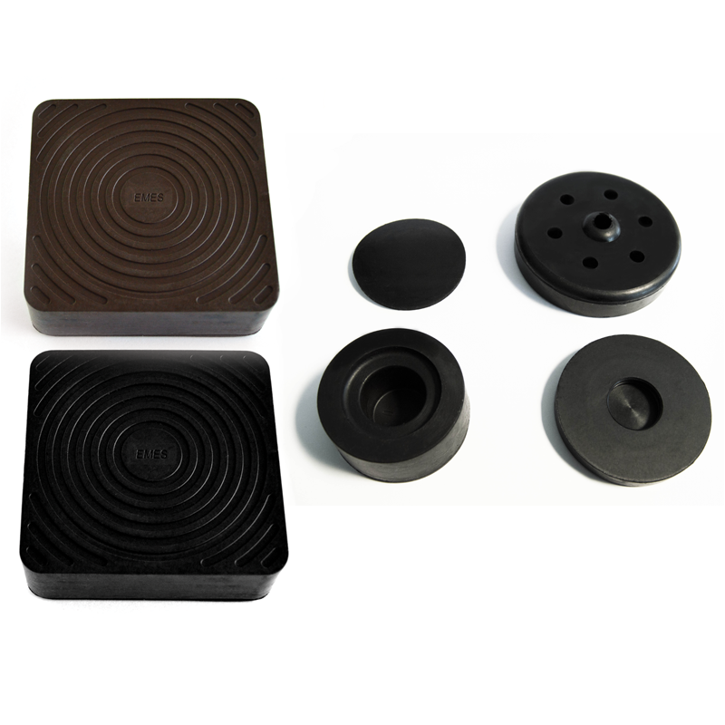 Rubber Base and Pads