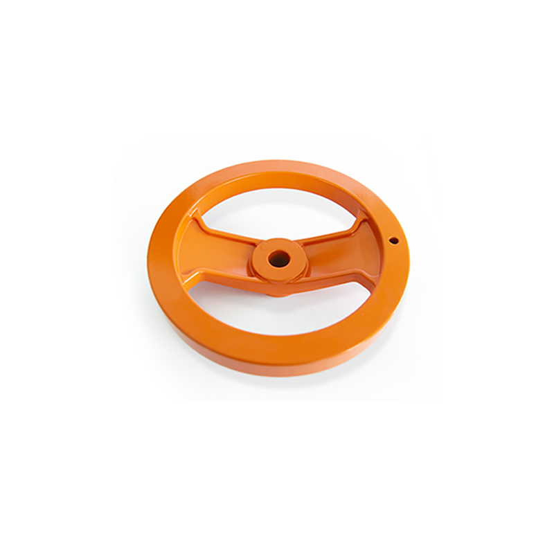 AÇt – Aluminium Handwheel Orange