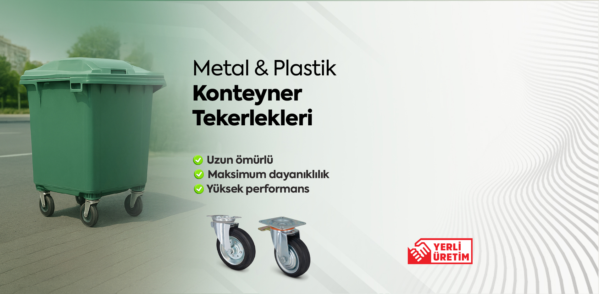 Konteyner Tekerlekleri