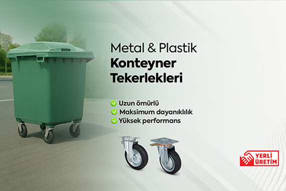 Konteyner Tekerlekleri