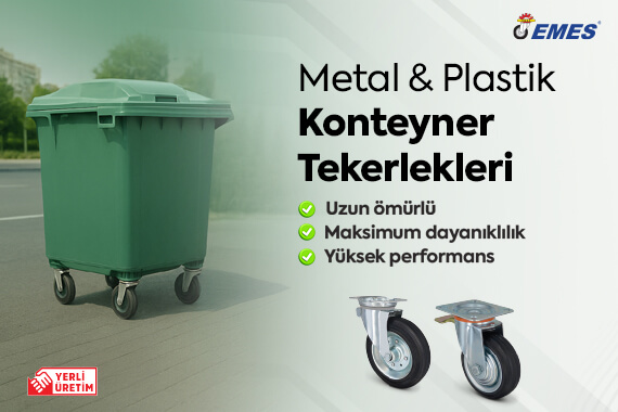 Konteyner Tekerlekleri