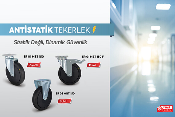 Antistatik Tekerlek