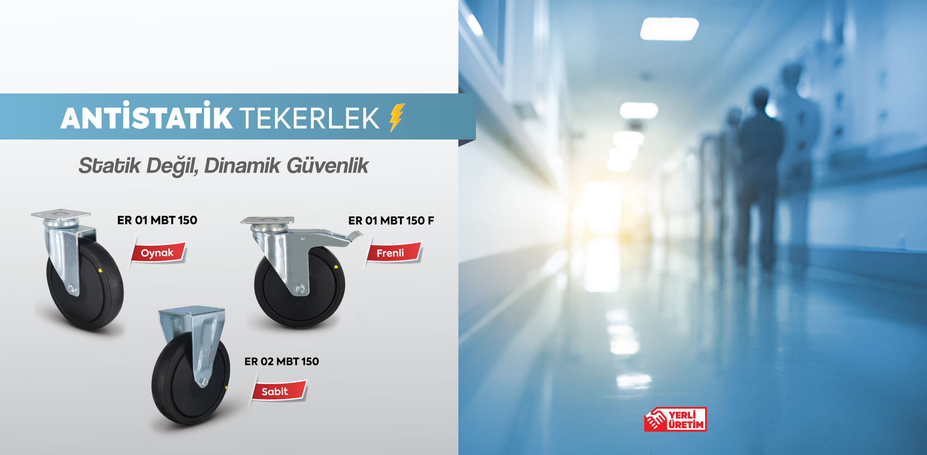 Antistatik Tekerlek