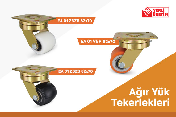 Ağır Yük Tekerlekleri