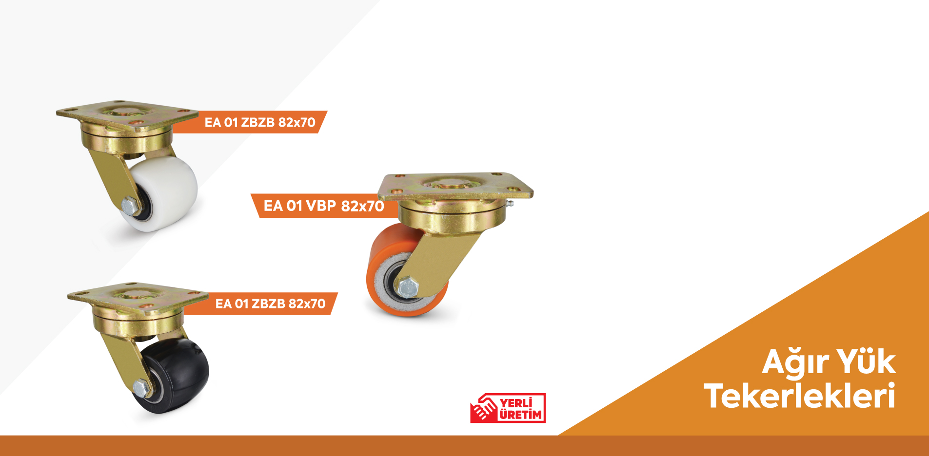 Ağır Yük Tekerlekleri
