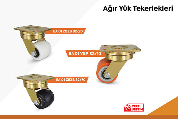 Ağır Yük Tekerlekleri