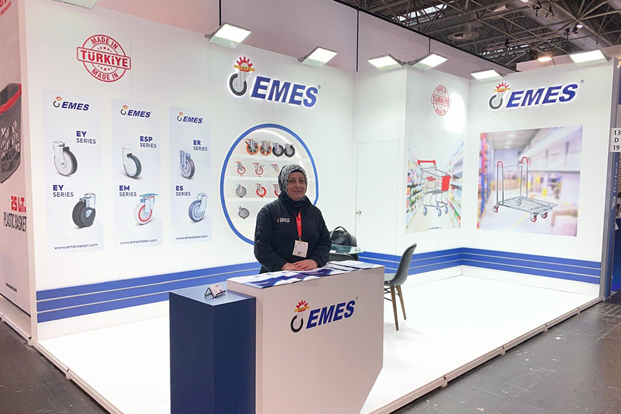 EuroShop Düsseldorf 2026 Fuarındayız