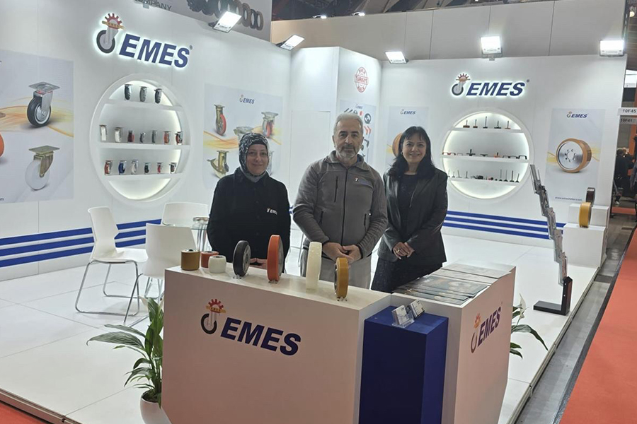 2026 Stuttgart LogiMAT Fuarındayız